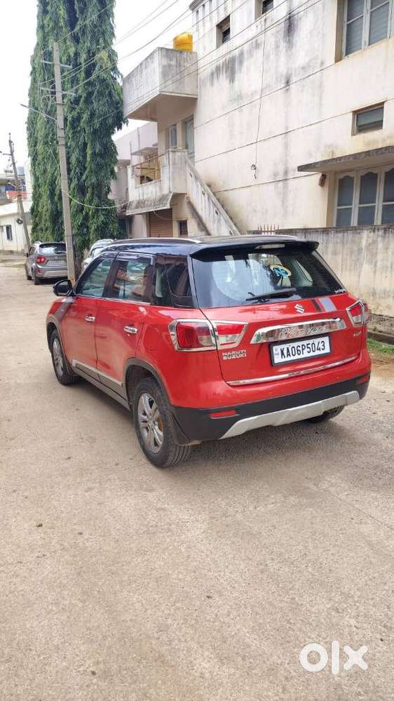 Maruti Suzuki Brezza Zdi Plus, 2017, Diesel