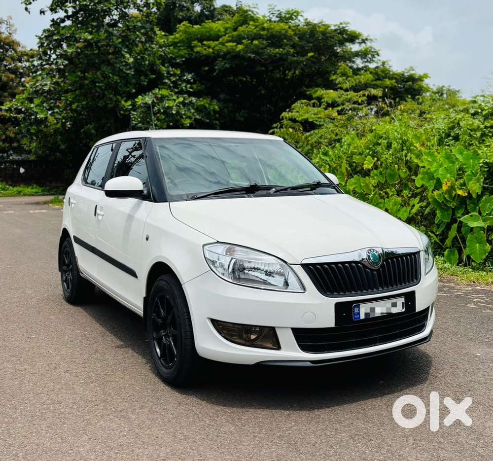 Skoda Fabia 2012 Petrol Well Maintained