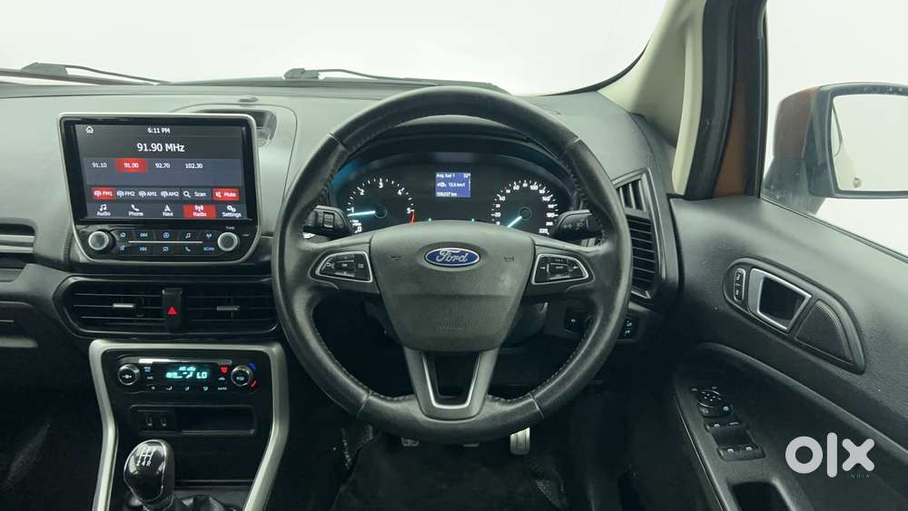 Ford Ecosport 1.5 Diesel Titanium, 2018, Diesel