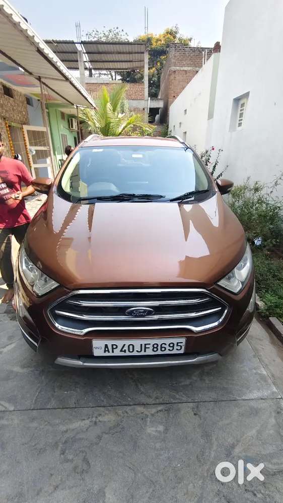 Ford Ecosport 2019 Diesel Well Maintained