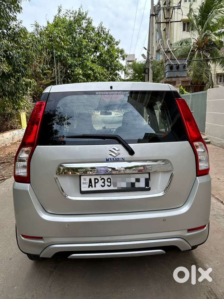 Maruti Suzuki Wagon R 1.2 Zxi Amt, 2019, Petrol