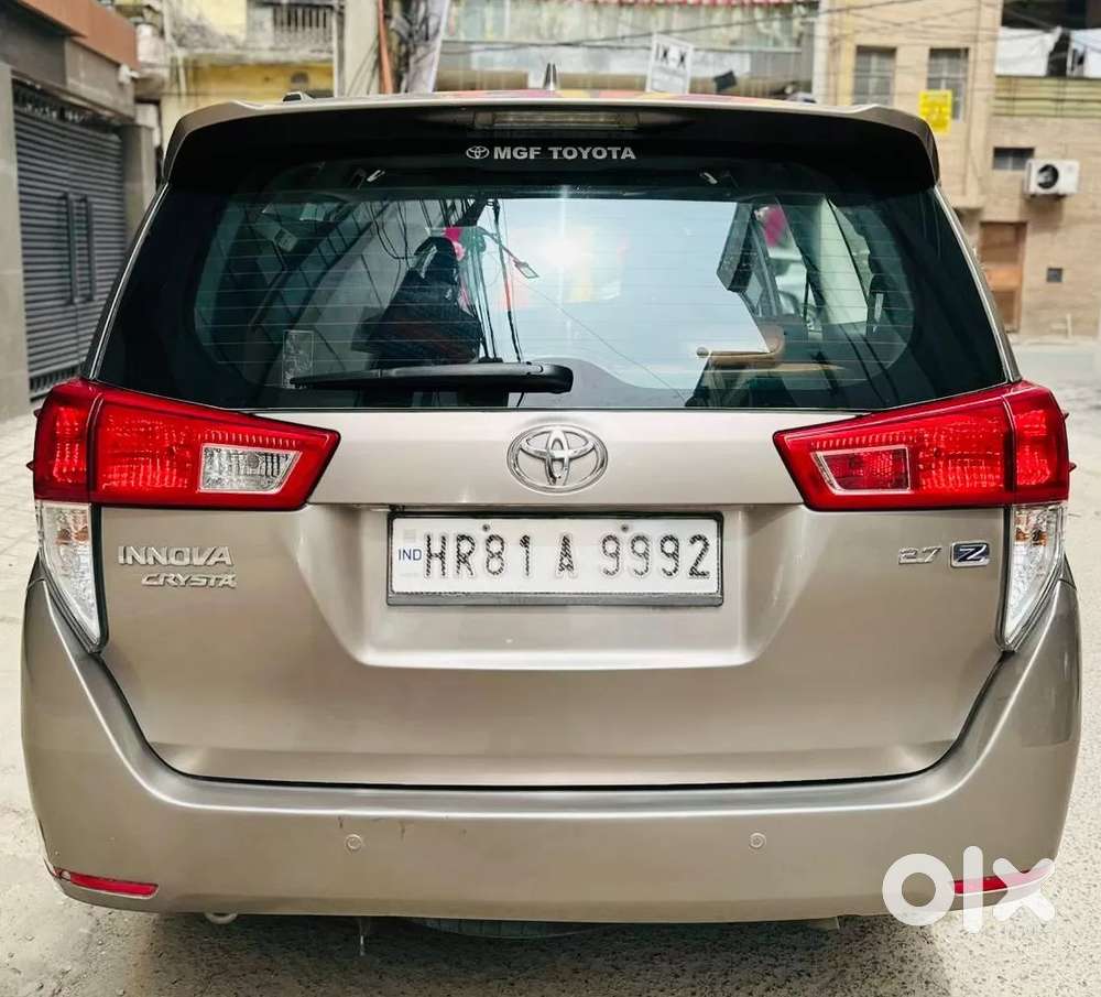Toyota Innova Crysta [2020-ongoing] 2.7 Zx At 7 Str, 2019, Petrol