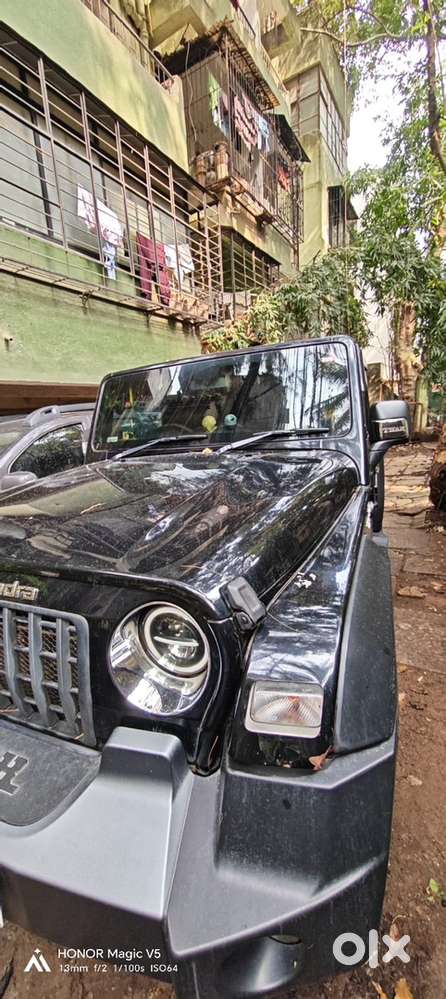 Mahindra Thar Petrol 2022 Lx Top Manual