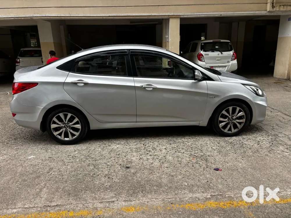 Hyundai Verna 1.4 2014