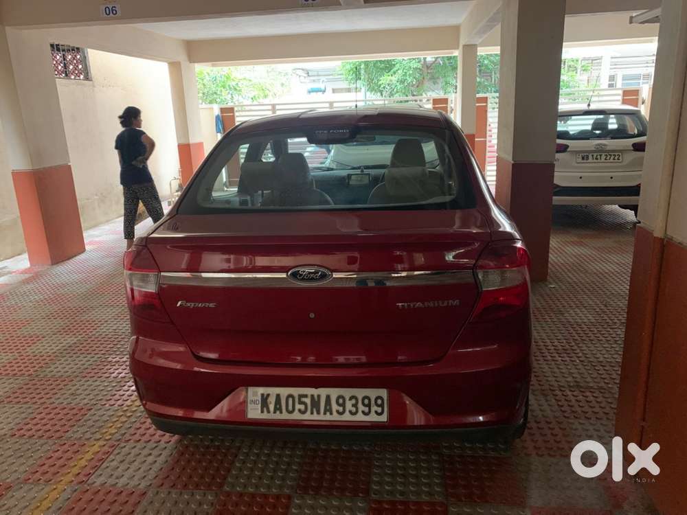 Ford Aspire Titanium Blu 2020