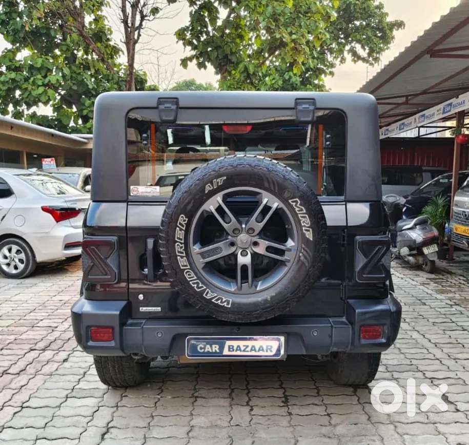 Mahindra Thar Lx Hard Top Petrol At Rwd, 2023, Petrol