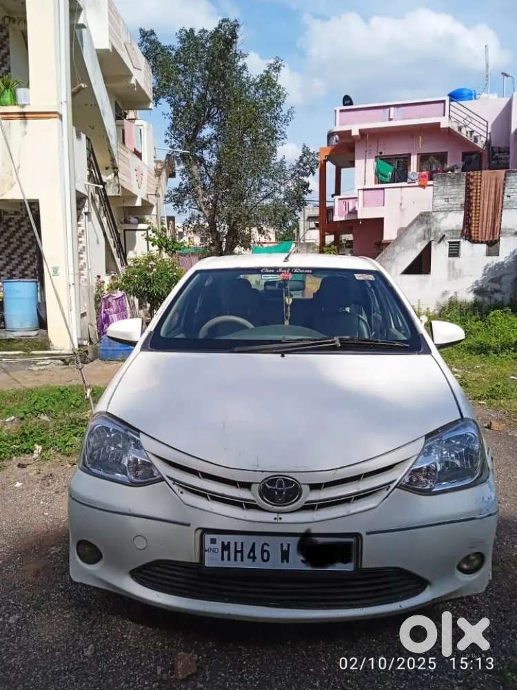 Toyota Etios 2013 Diesel 175600 Km Driven