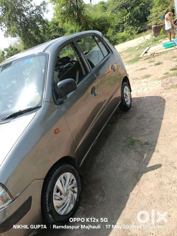 Hyundai Santro Xing 2013 Model Cng On Paper Ha Lucknow Transfer Hai