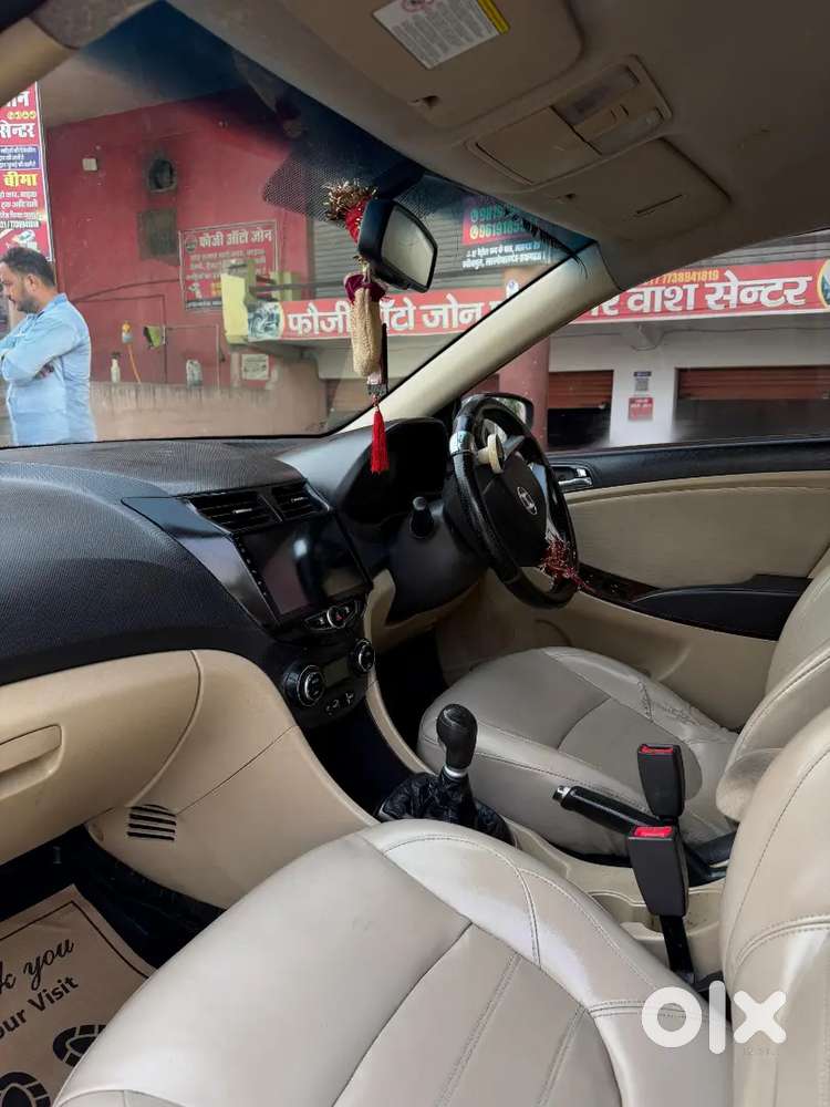 Hyundai Verna Sx Crdi 2013 Car