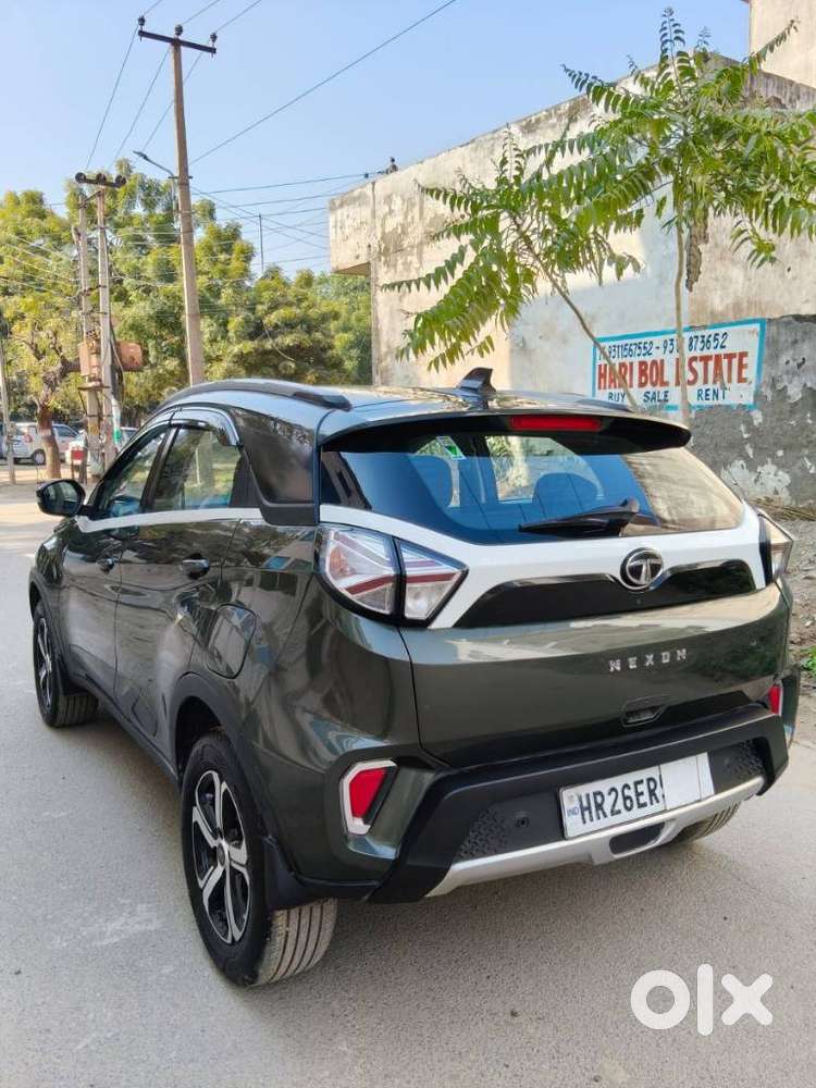 Tata Nexon Xz Plus (hs), 2021, Petrol