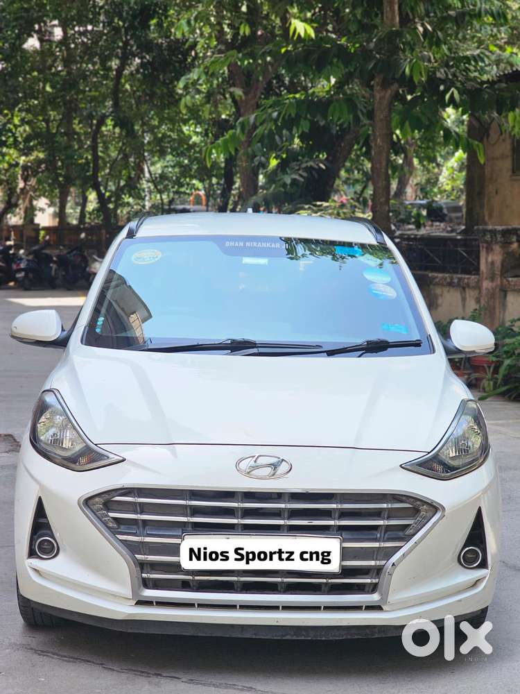 Hyundai Grand I10 Nios 1.2 Kappa Vtvt Sportz Cng, 2021, Cng & Hybrid..