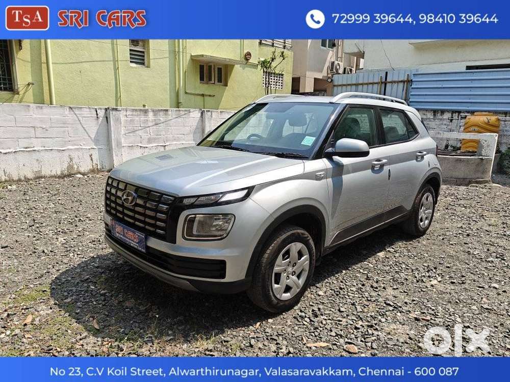 Hyundai Venue S Mt 1.2 Kappa, 2023, Petrol