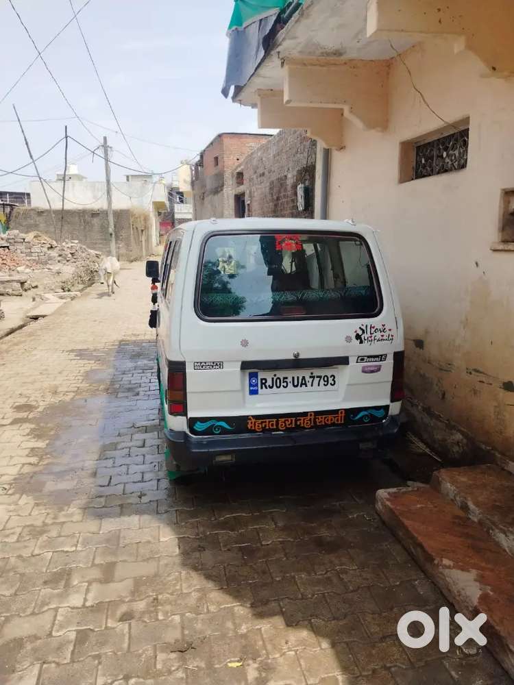 Maruti Suzuki Omni 2018 8 Seater
