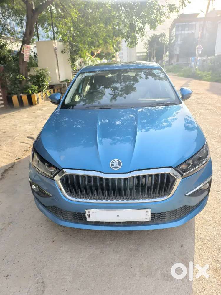 Skoda Slavia 2022 Top Model Petrol Well Maintained