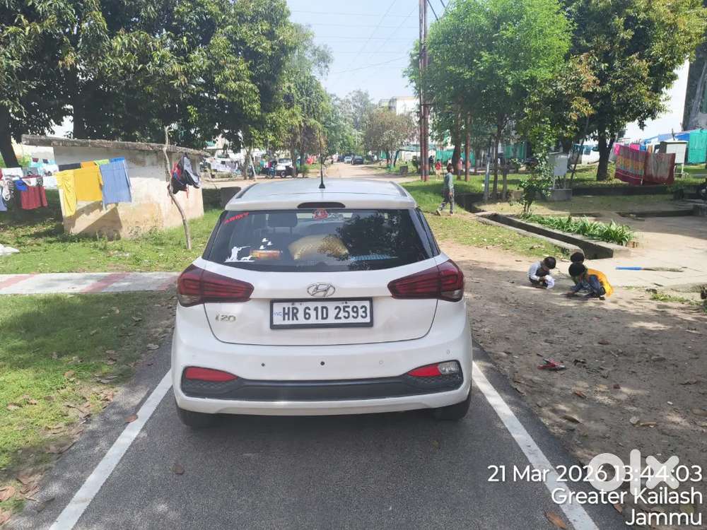 2019 Hyundai I20 Magna