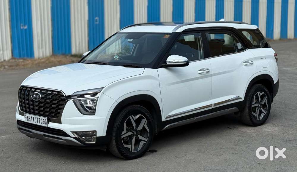 Hyundai Alcazar 1.5 Platinum Diesel Mt 7 Str, 2021, Diesel