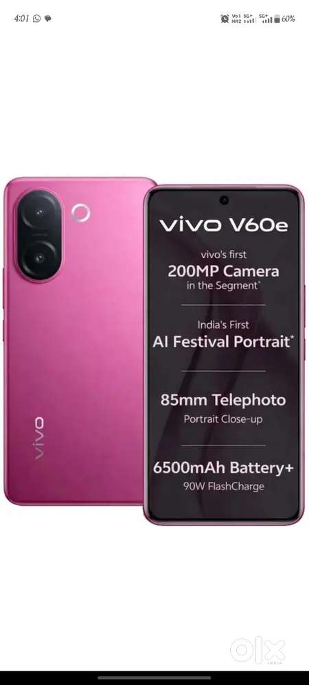 Vivo v60e 5G