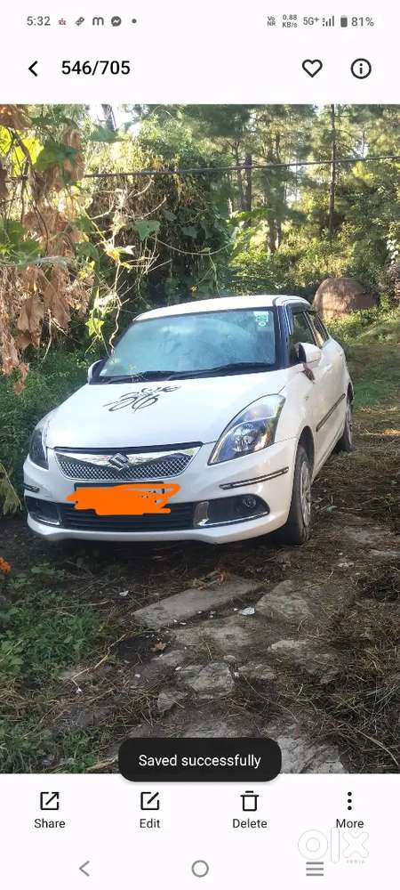 Maruti Suzuki Dzire 2017