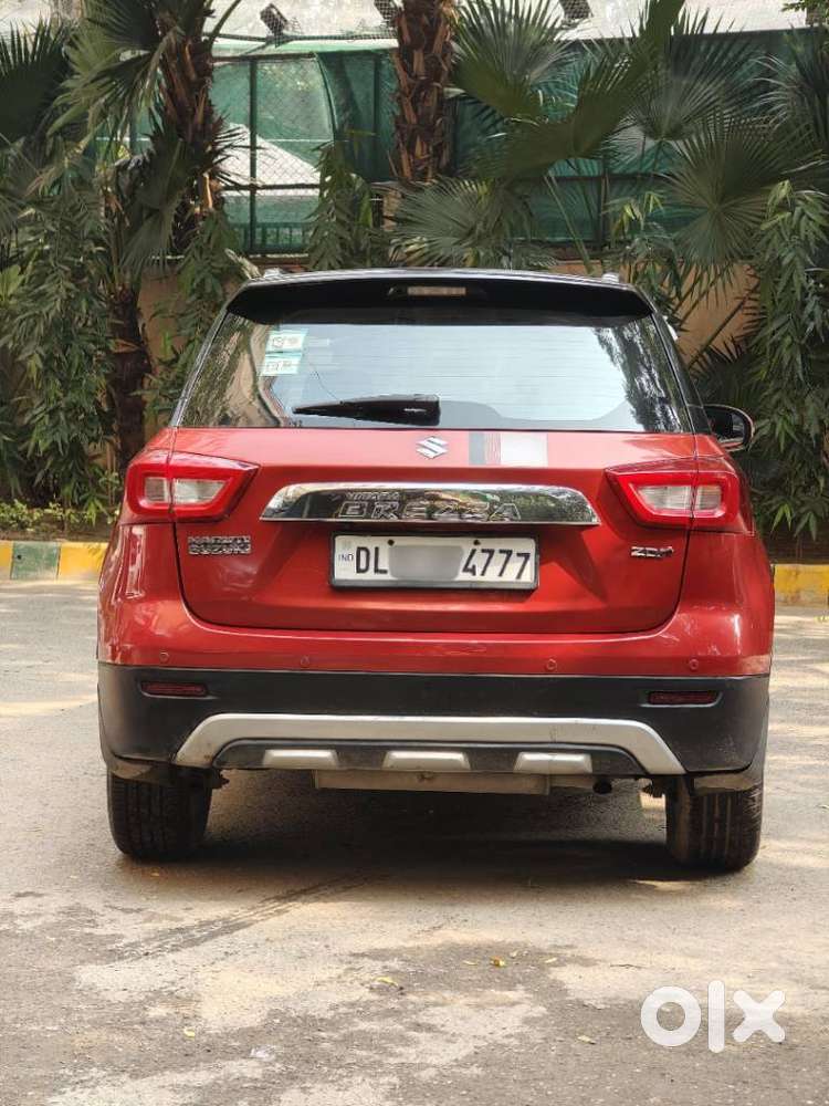 Maruti Suzuki Brezza Zdi+ Dual Tone, 2017, Diesel