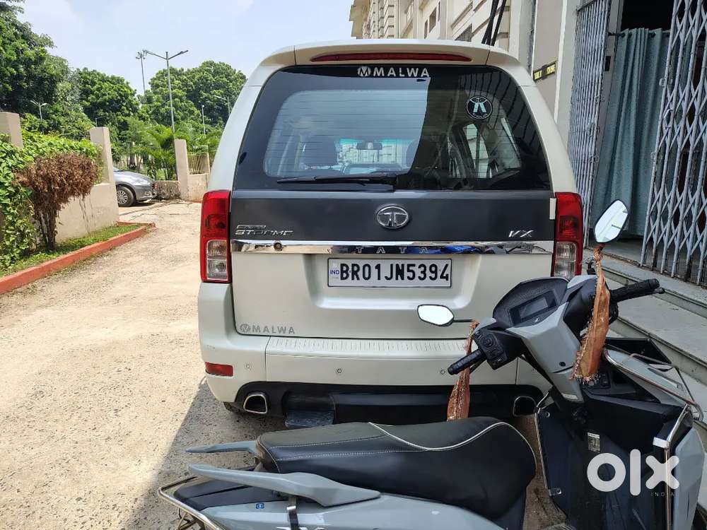 Tata Safari Storme Vx 2018 Diesel Manual (price Bit Negotiable)