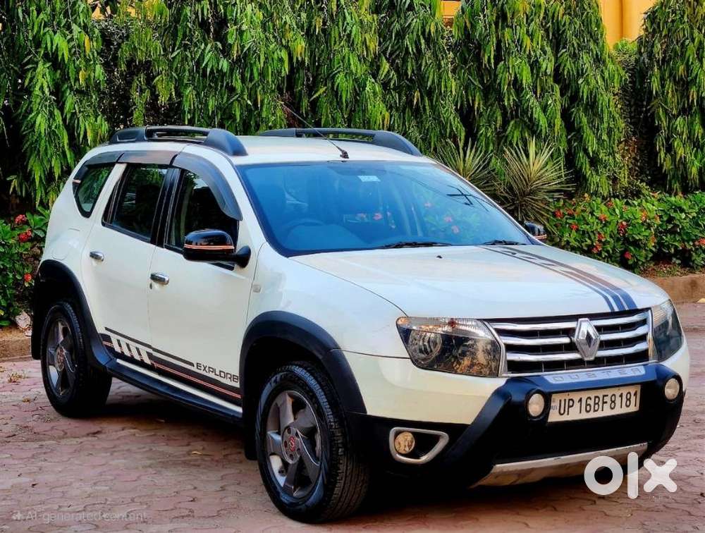 Renault Duster 110ps Explore, 2016, Diesel