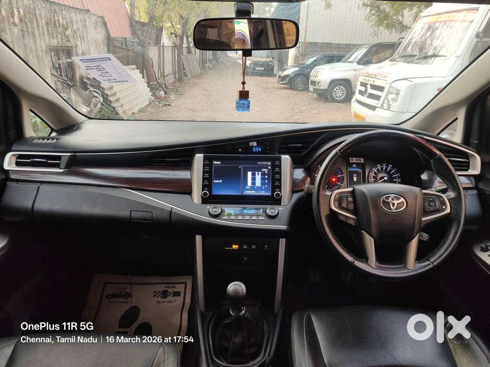 Toyota Innova Crysta 2.4 Z 7 Str, 2022, Diesel