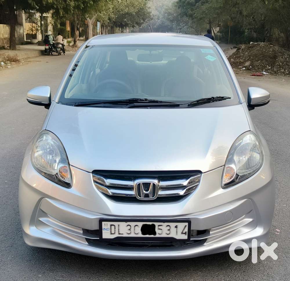 Honda Amaze 2013-2016 S I-vtech, 2015, Cng & Hybrids
