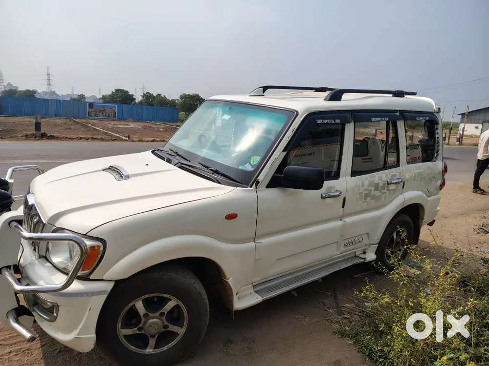 Mahindra Scorpio 2013 Slx Crde