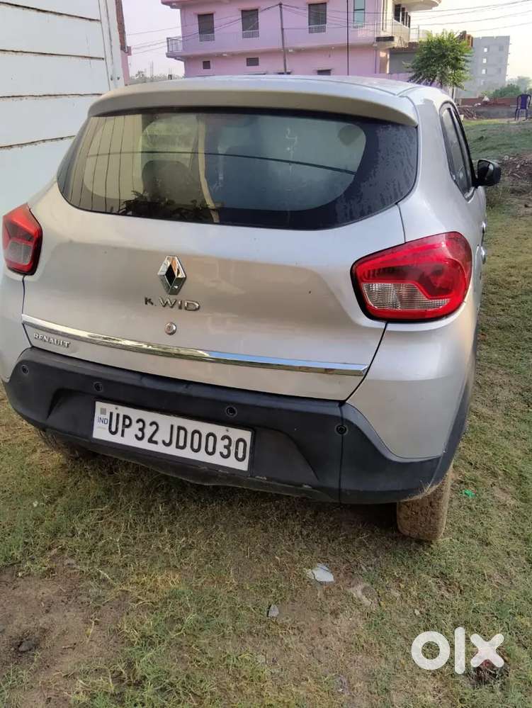 Renault Kwid 2017 Petrol 52600 Km Driven