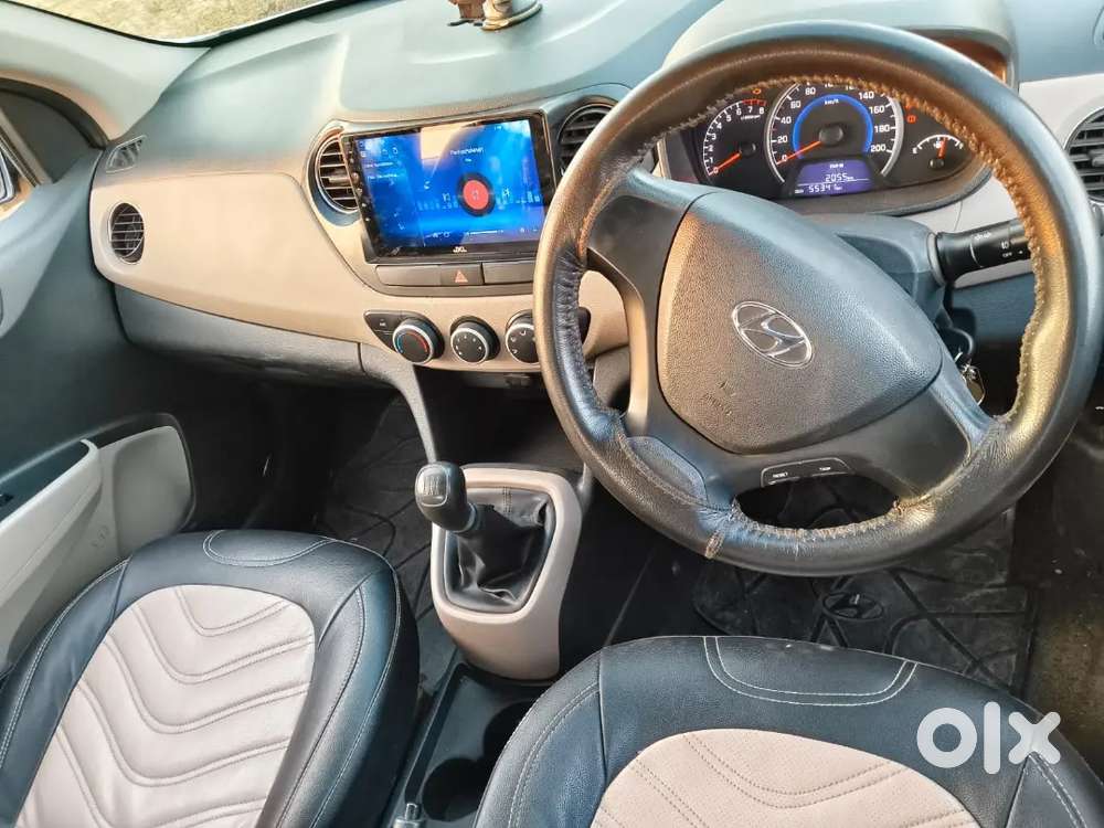Hyundai Grand I10 2017 Petrol 55000 Km Driven
