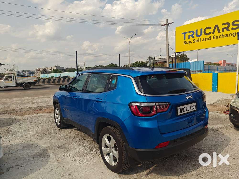 Jeep Compass 2.0 Longitude, 2017, Petrol