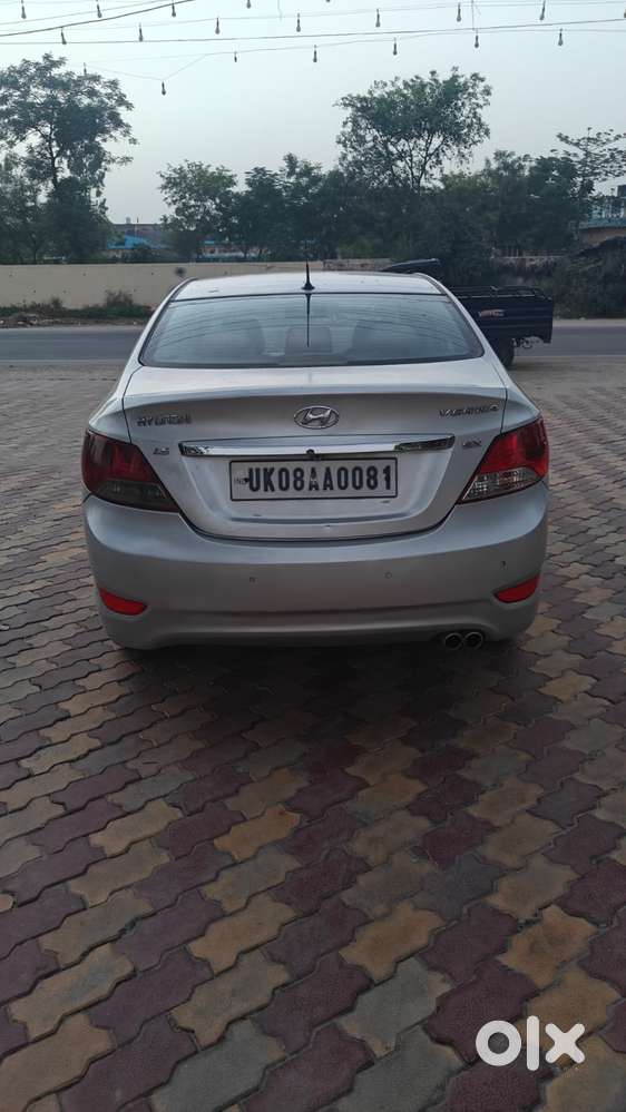 Hyundai Verna Crdi Vgt Sx 1.5, 2012, Diesel