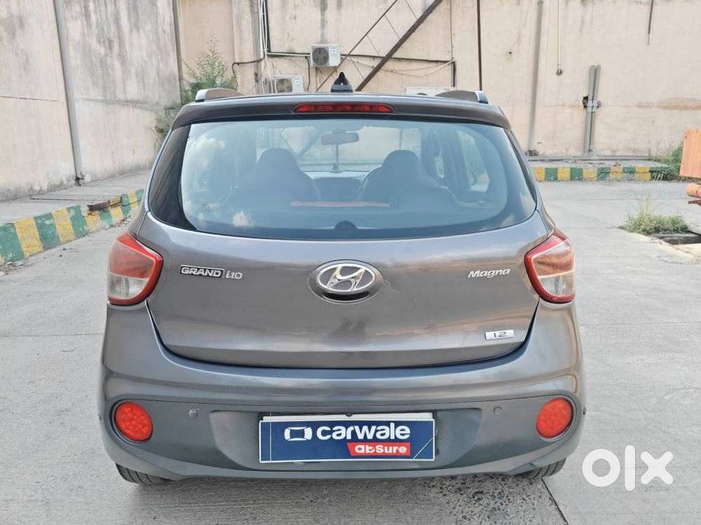 Hyundai Grand I10 Magna Cng, 2017, Cng & Hybrids