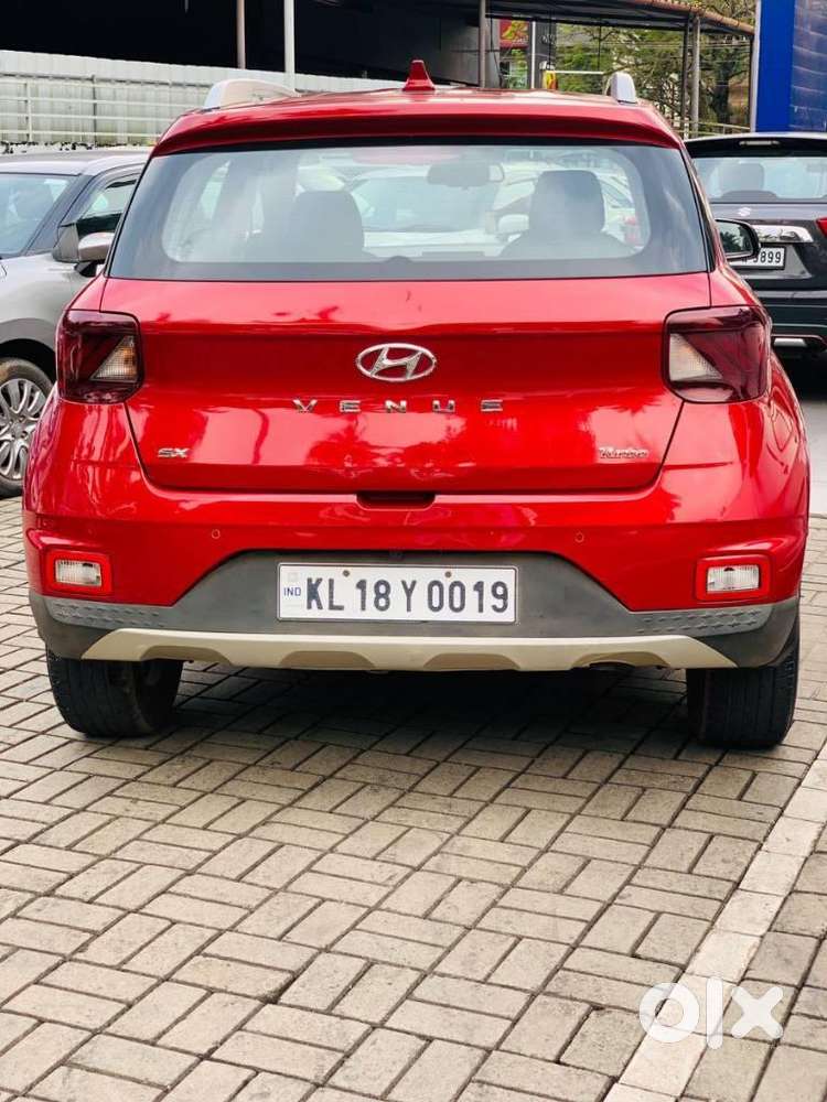 Hyundai Venue Sx Plus Turbo Dct, 2019, Petrol