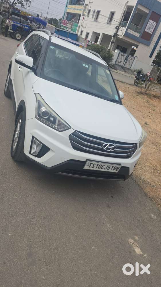 Hyundai Creta 1.6 Crdi Sx Option, 2016, Diesel