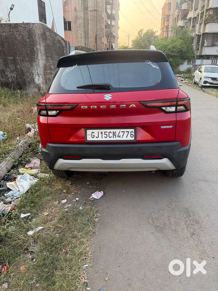 Maruti Brezza 2022