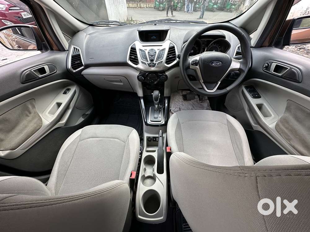 Ford Ecosport 1.5 Ti Vct At Titanium, 2017, Petrol