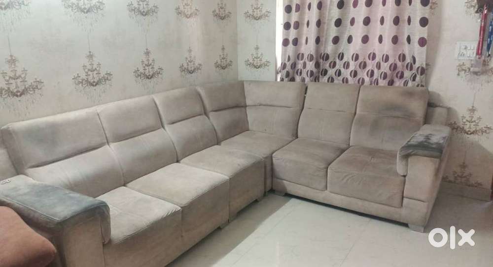 L-Shaped Sofa