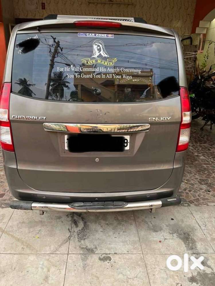 Chevrolet Enjoy Top-end  8-seater  Well Maintained  Full Insurance
