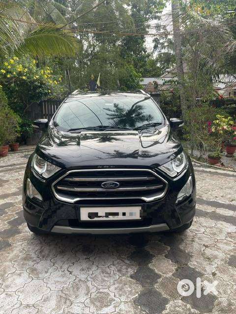 Ford Ecosport 2018 Petrol Well Maintained