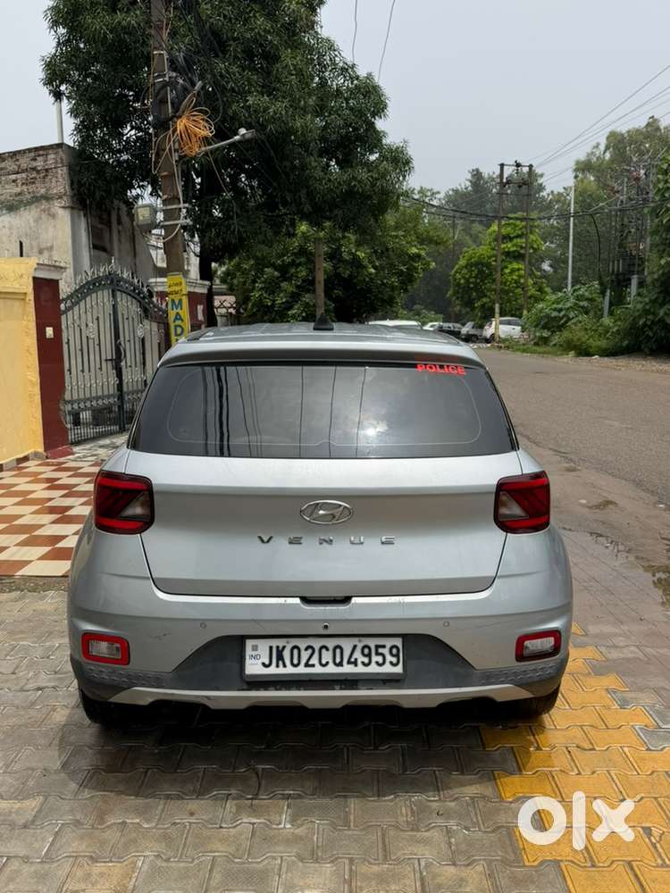Hyundai Venue Diesel Manual 2020