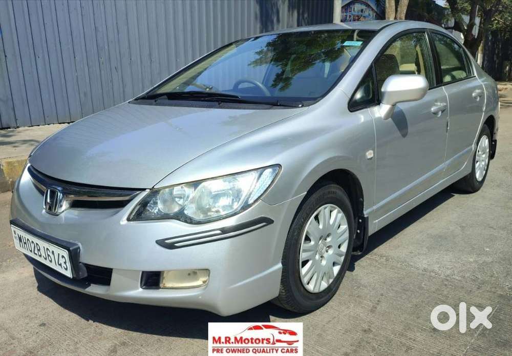 Honda Civic 1.8 V Mt, 2009, Petrol