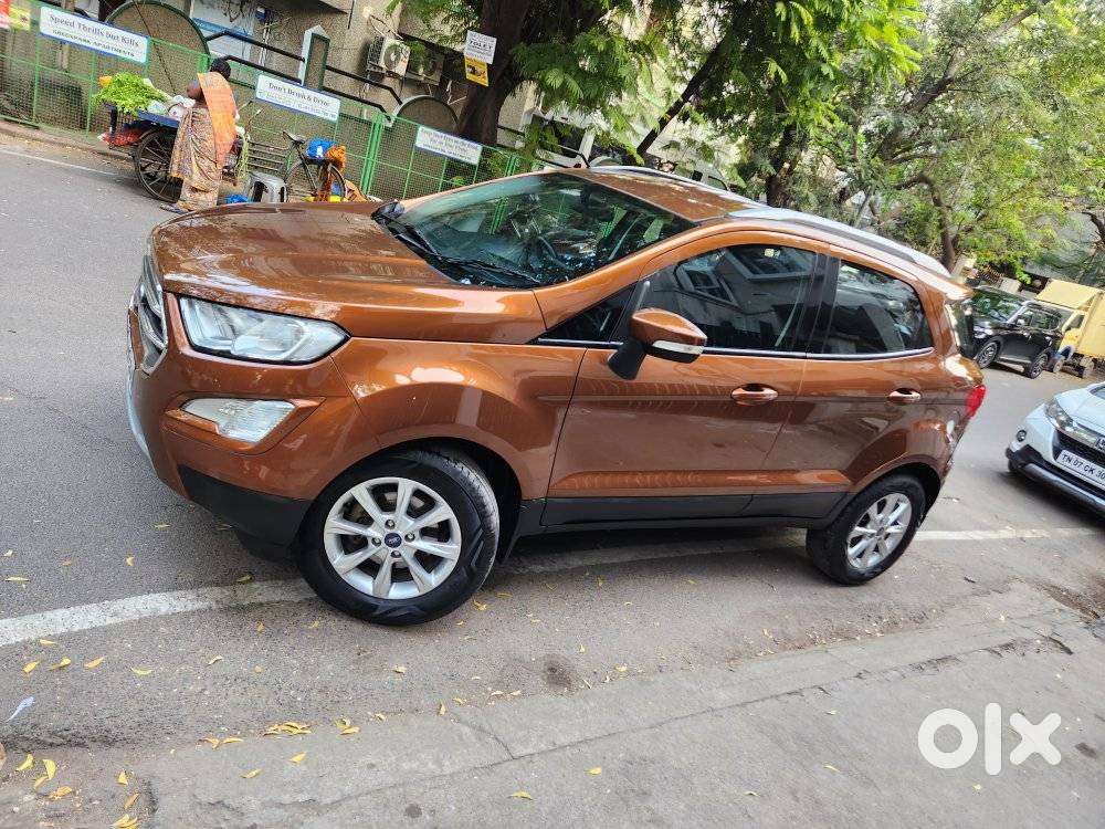 Ford Ecosport 1.5 Diesel Titanium, 2018, Diesel