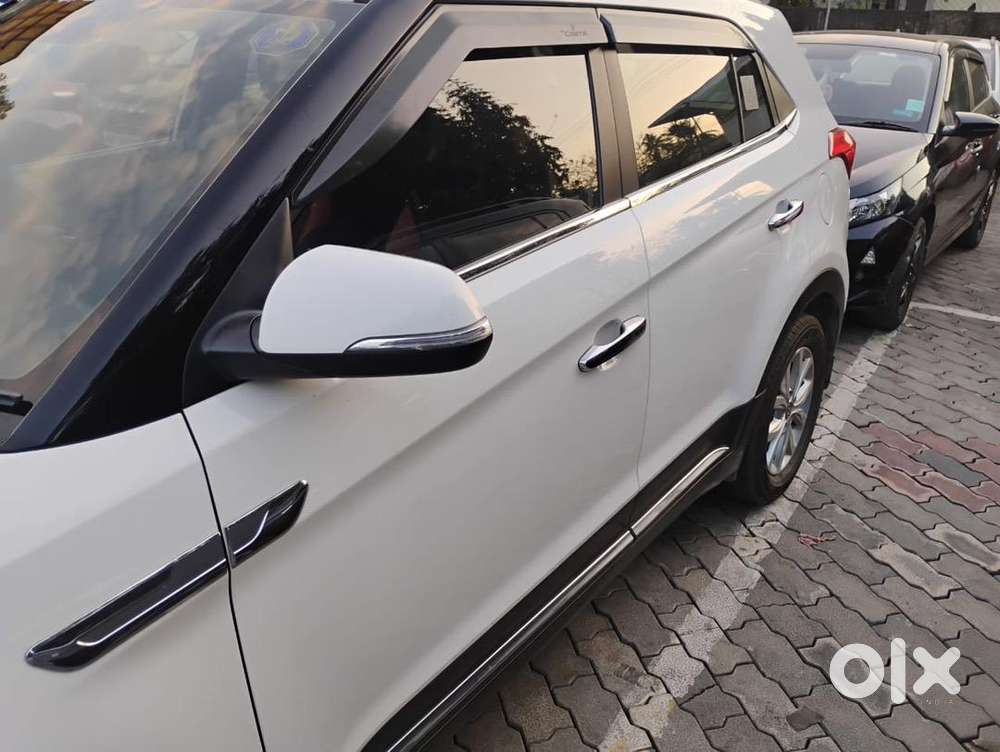 Hyundai Creta 2018 Polar White