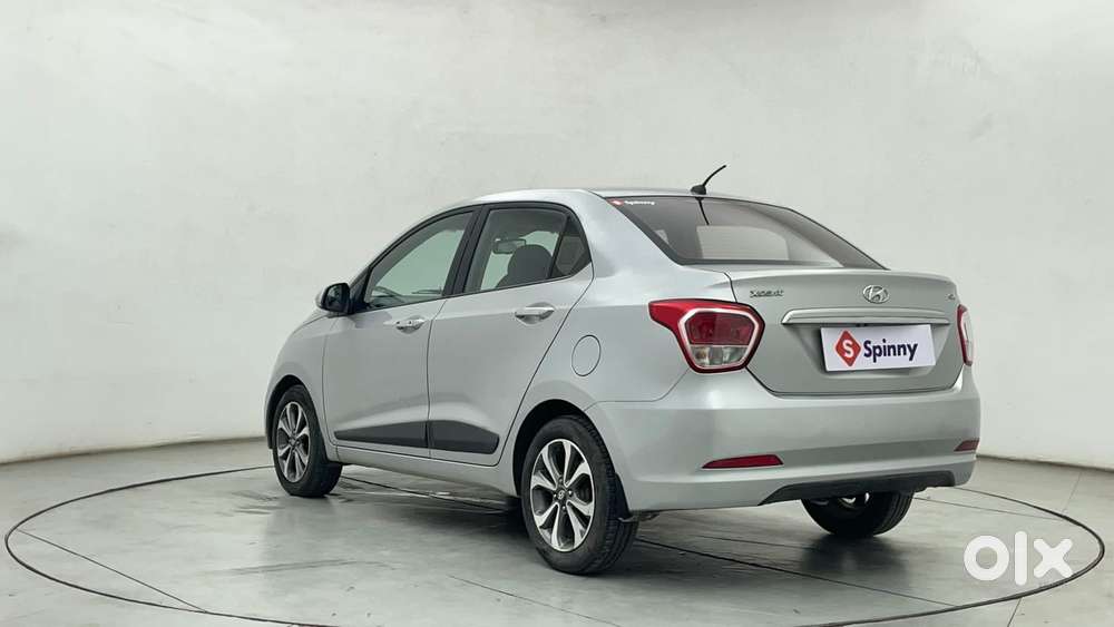 Hyundai Xcent [ ] 1.2 S (o) At, 2015, Petrol