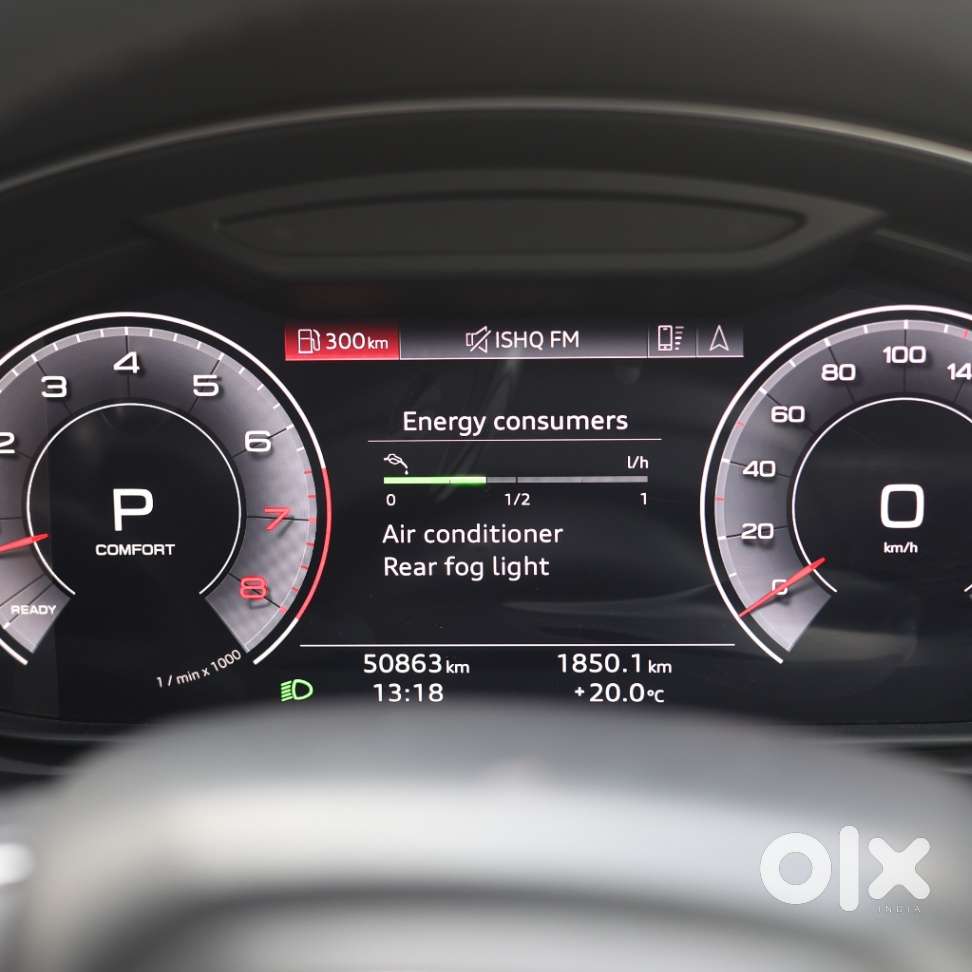 Audi Q8 3.0 55 Tfsi Quattro, 2021, Petrol