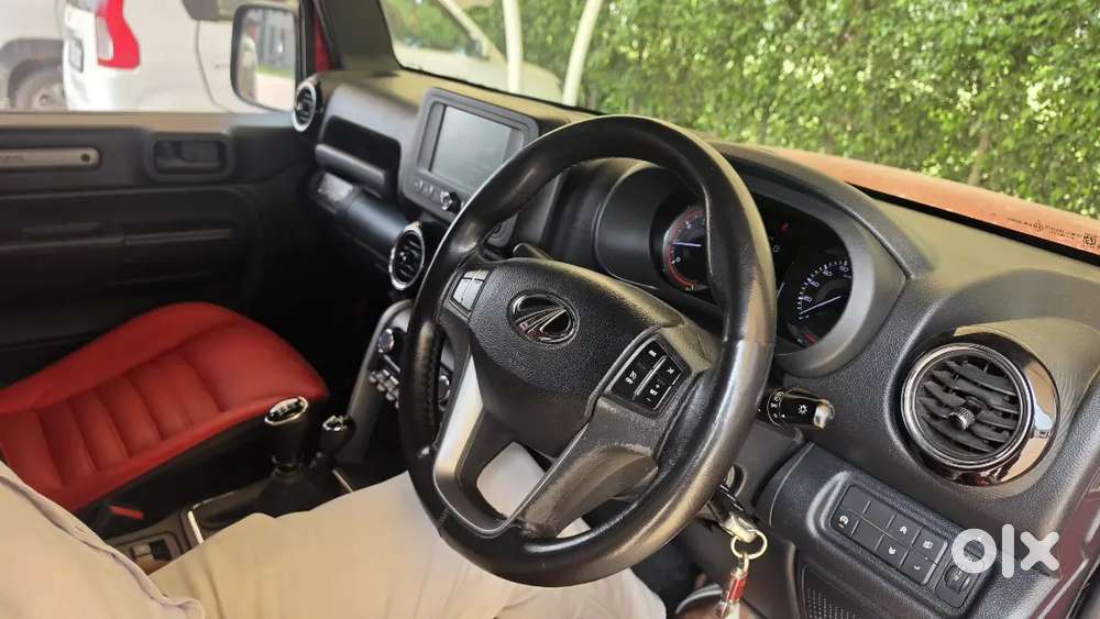 Mahindra Thar Diesel Mt 2023
