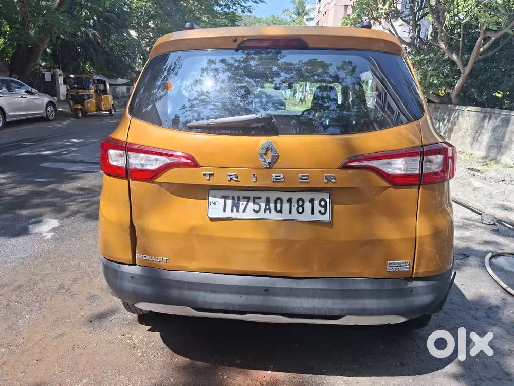 Renault Triber Rxz Easy-r 2020