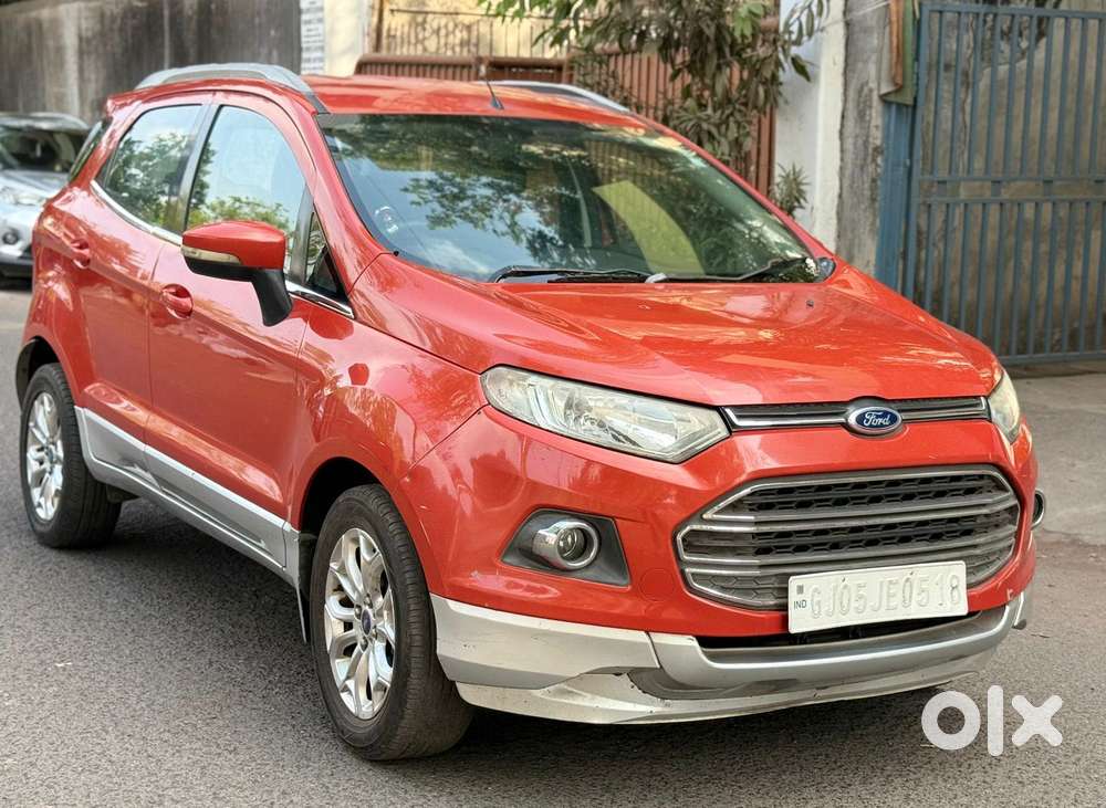 Ford Ecosport 1.5 Ti Vct Mt Ambiente, 2013, Petrol