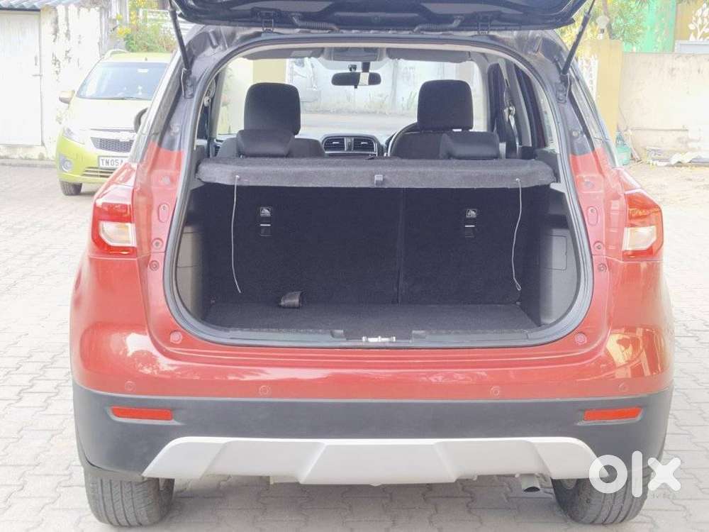 Maruti Suzuki Brezza Zdi Plus, 2018, Diesel